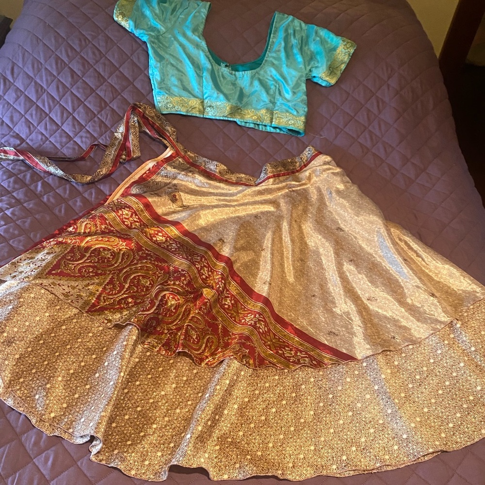 Silky Two Piece
